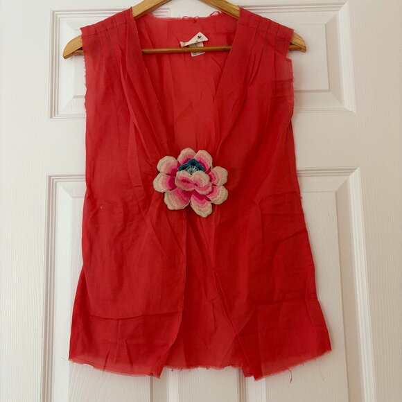 Bohemian | Handmade | Blouse - Picture 1 of 2